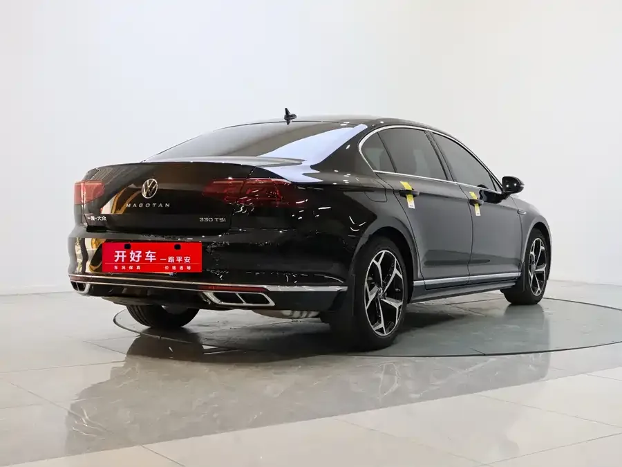 Volkswagen Magotan Magotan 2023 2 million commemorative edition 330TSI DSG luxury model 2024 — миниатюра 2