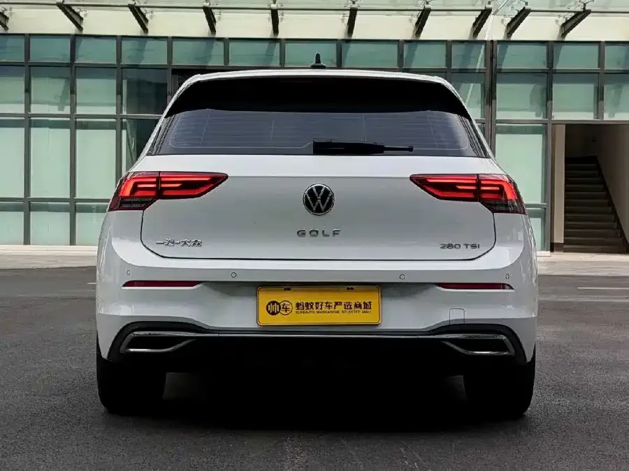 Volkswagen golf Golf 2021 280TSI DSG Pro 2022 — миниатюра 2