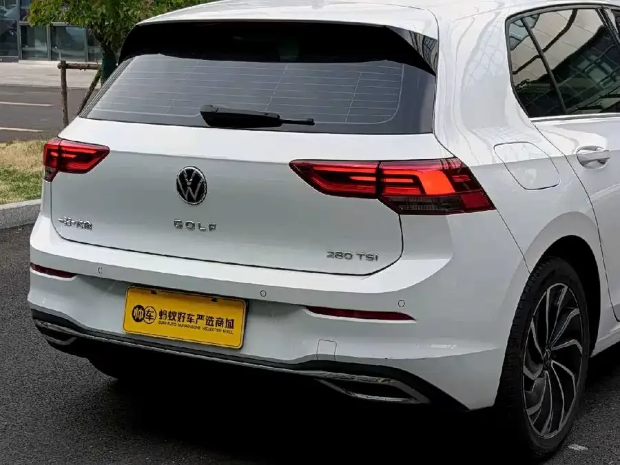 Volkswagen golf Golf 2021 280TSI DSG Pro 2022 — миниатюра 3