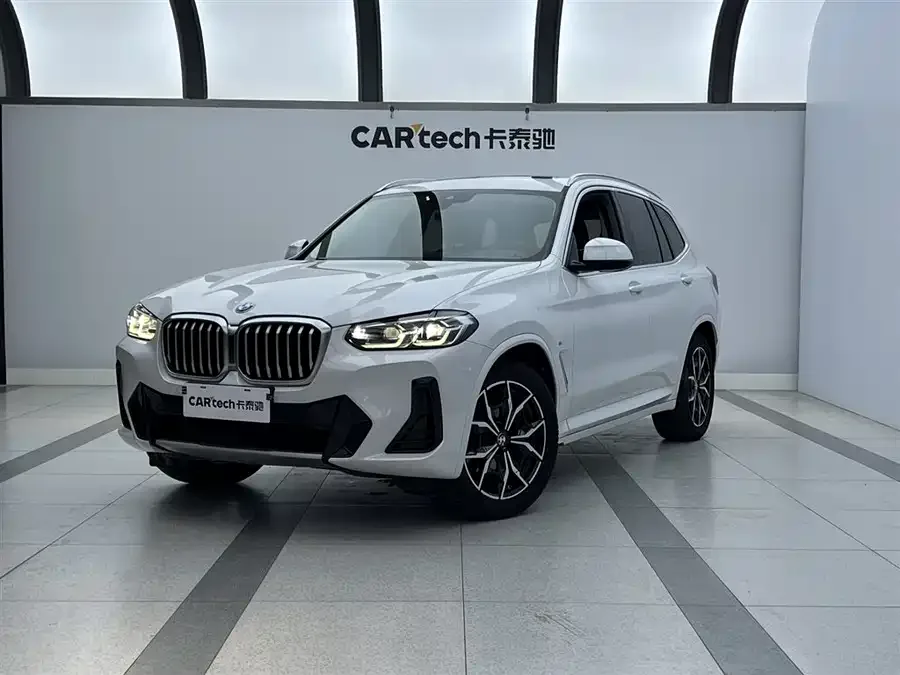 BMW X3 2022 xDrive25i M Sport Package 2022 — фото 1, купить с доставкой в Москву