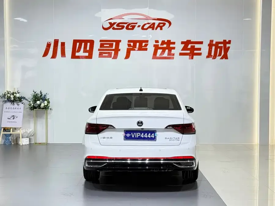 Volkswagen Sagitar 2023 Sagitar 300TSI DSG Excellence Edition 2023 — миниатюра 5