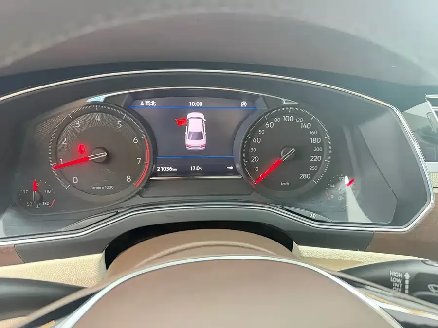 Volkswagen Phaeton / Phideon 2021 Phideon 380TSI Premium Edition 2023 — миниатюра 2