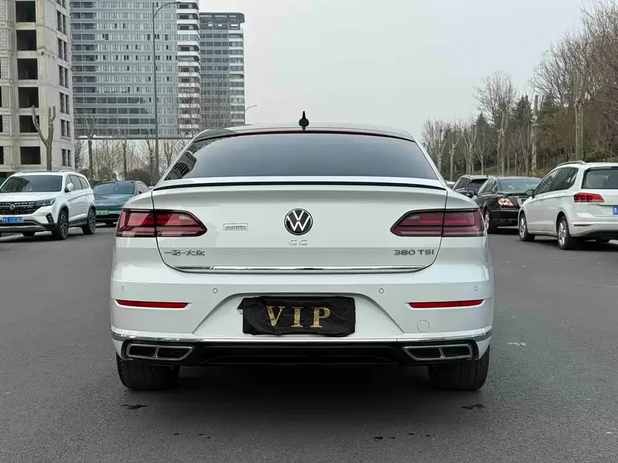 Volkswagen FAW- CC FAW-Volkswagen CC 2021 380TSI Brilliant Edition 2022 — миниатюра 5