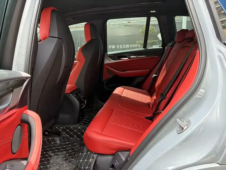 BMW X3M BMW X3 M 2022 X3 M Thunder Edition 2024 — миниатюра 2