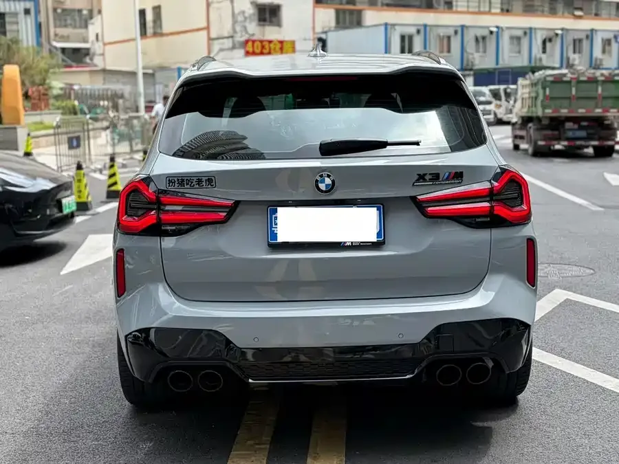 BMW X3M BMW X3 M 2022 X3 M Thunder Edition 2024 — миниатюра 3