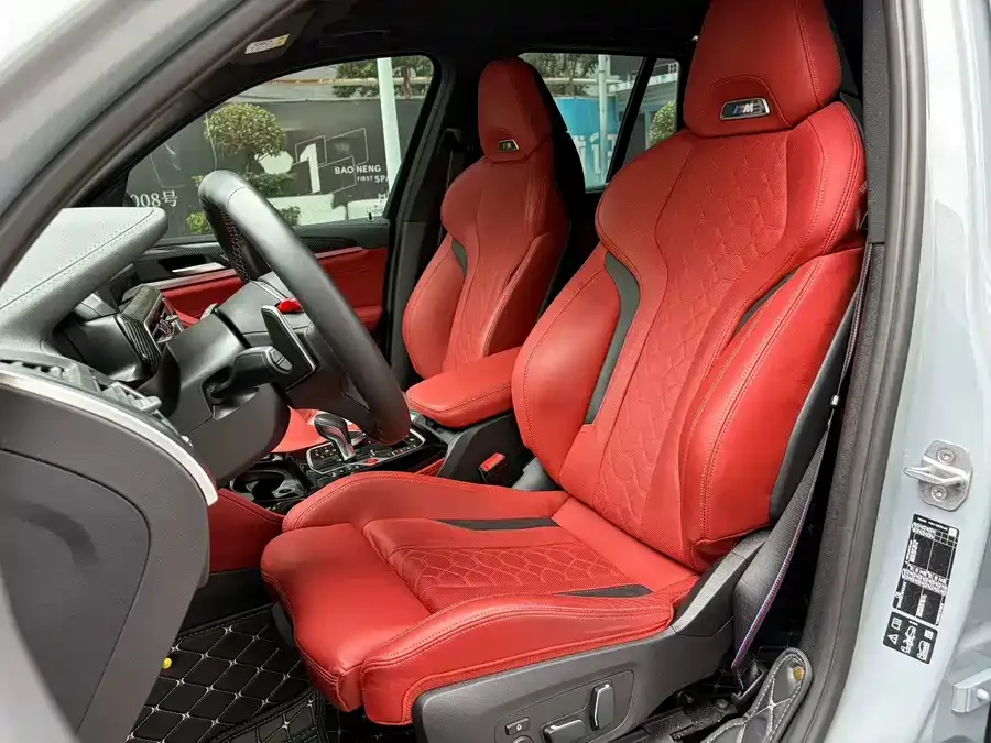 BMW X3M BMW X3 M 2022 X3 M Thunder Edition 2024 — миниатюра 4