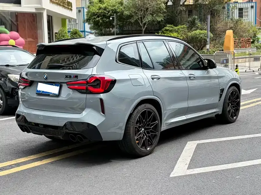 BMW X3M BMW X3 M 2022 X3 M Thunder Edition 2024 — миниатюра 5