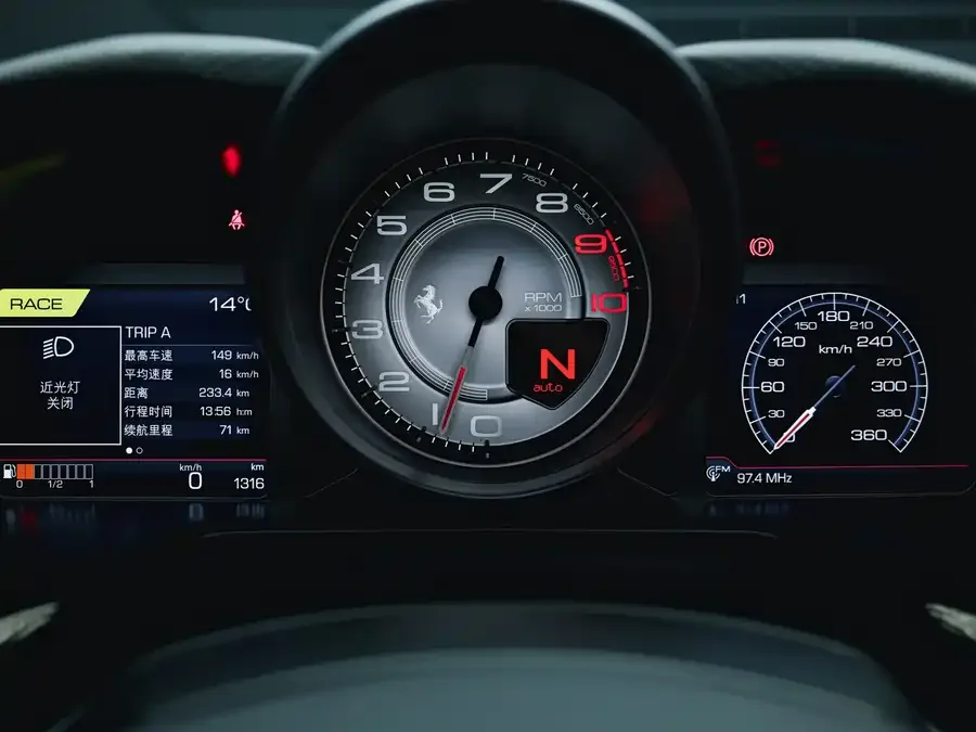 Ferrari 812 Ferrari 812 2020 6.5L GTS 2023 — миниатюра 5