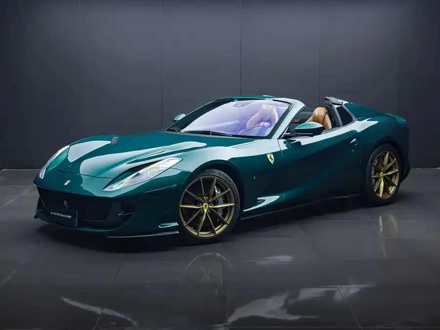 Ferrari 812 Ferrari 812 2020 6.5L GTS 2023 — фото 1, купить с доставкой в Москву