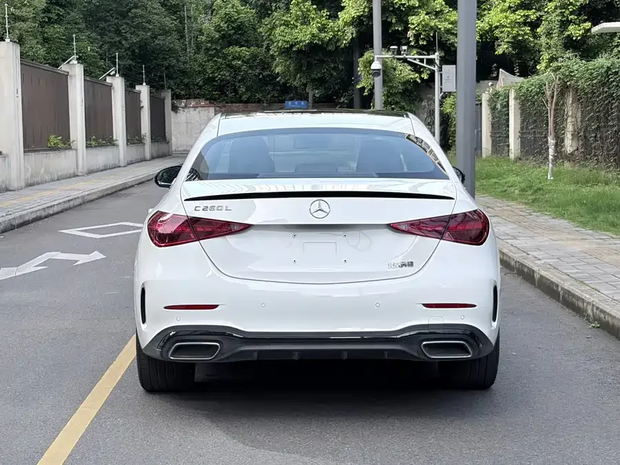 Mercedes-Benz Class C Mercedes-Benz C-Class 2024 Model Three C 260 L Haoye Sports Edition 2024 — миниатюра 2