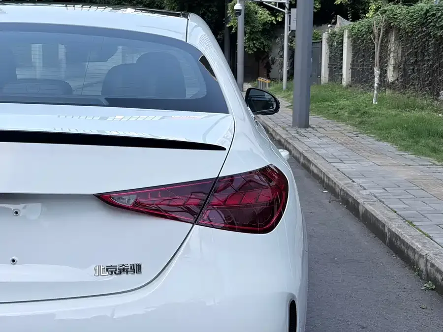 Mercedes-Benz Class C Mercedes-Benz C-Class 2024 Model Three C 260 L Haoye Sports Edition 2024 — миниатюра 3
