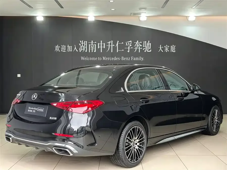Mercedes-Benz Class C Mercedes-Benz C-Class 2025 C 260 L Sport Edition 2025 — миниатюра 4