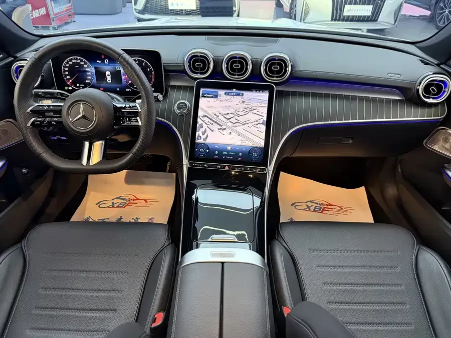Mercedes-Benz Class C Mercedes-Benz C-Class 2022 C 260 L Haoye Sports Edition 2023 — миниатюра 2