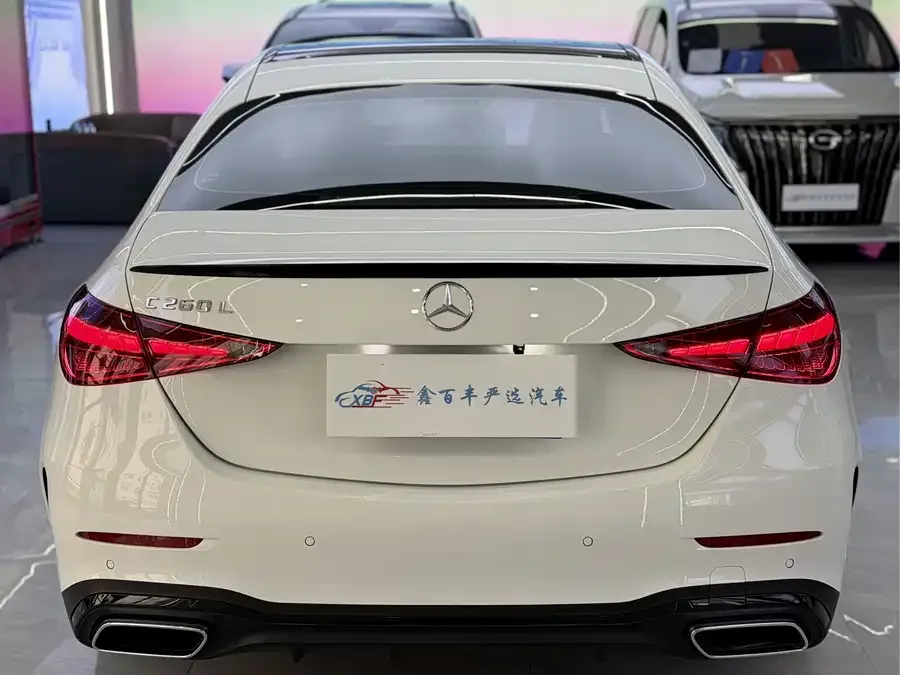 Mercedes-Benz Class C Mercedes-Benz C-Class 2022 C 260 L Haoye Sports Edition 2023 — миниатюра 3