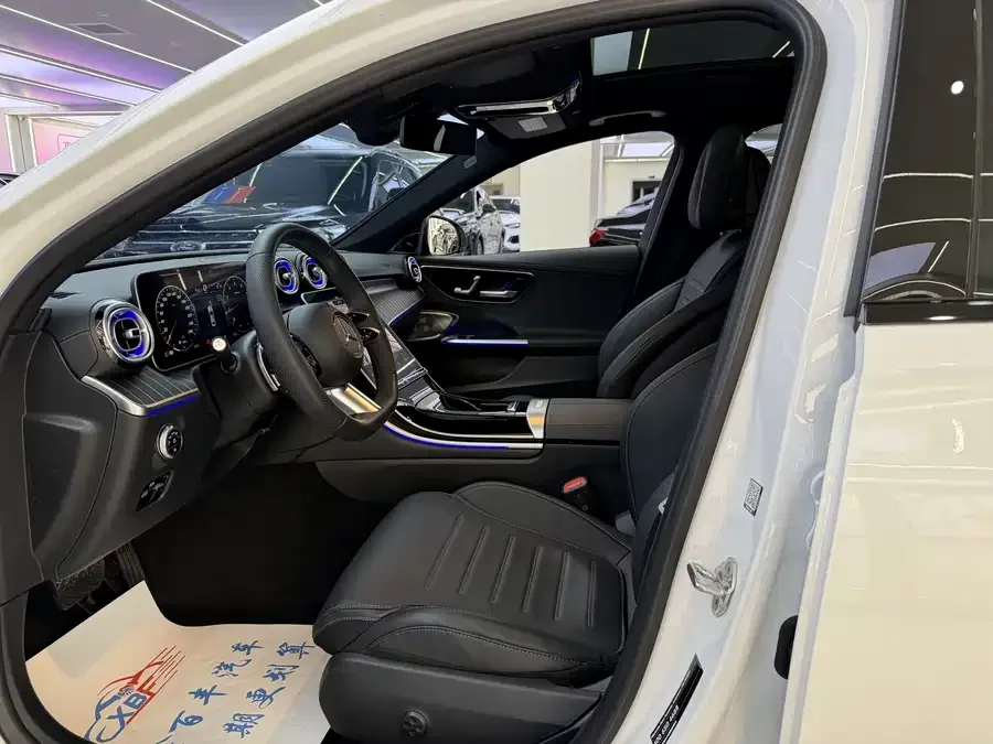 Mercedes-Benz Class C Mercedes-Benz C-Class 2022 C 260 L Haoye Sports Edition 2023 — миниатюра 4