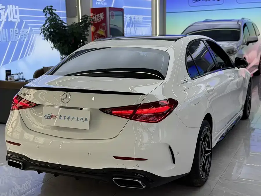 Mercedes-Benz Class C Mercedes-Benz C-Class 2022 C 260 L Haoye Sports Edition 2023 — миниатюра 5