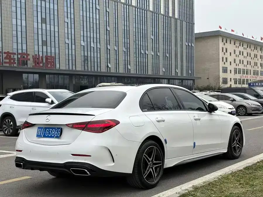 Mercedes-Benz Class C Mercedes-Benz C-Class 2023 C 260 L Haoye Sports Edition 2023 — миниатюра 4