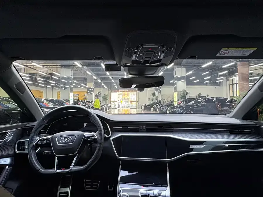 Audi A7 2023 55 TFSI quattro exclusive model 2023 — миниатюра 4