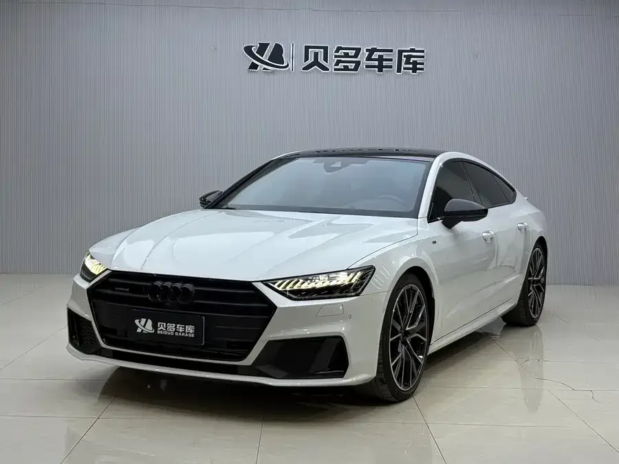 Audi A7 2023 55 TFSI quattro exclusive model 2023 — фото 1, купить с доставкой в Москву