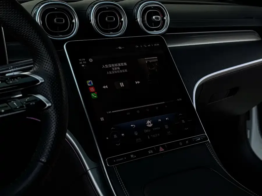 Mercedes-Benz Class C Mercedes-Benz C-Class 2024 facelift C 260 L sports version 2024 — миниатюра 4