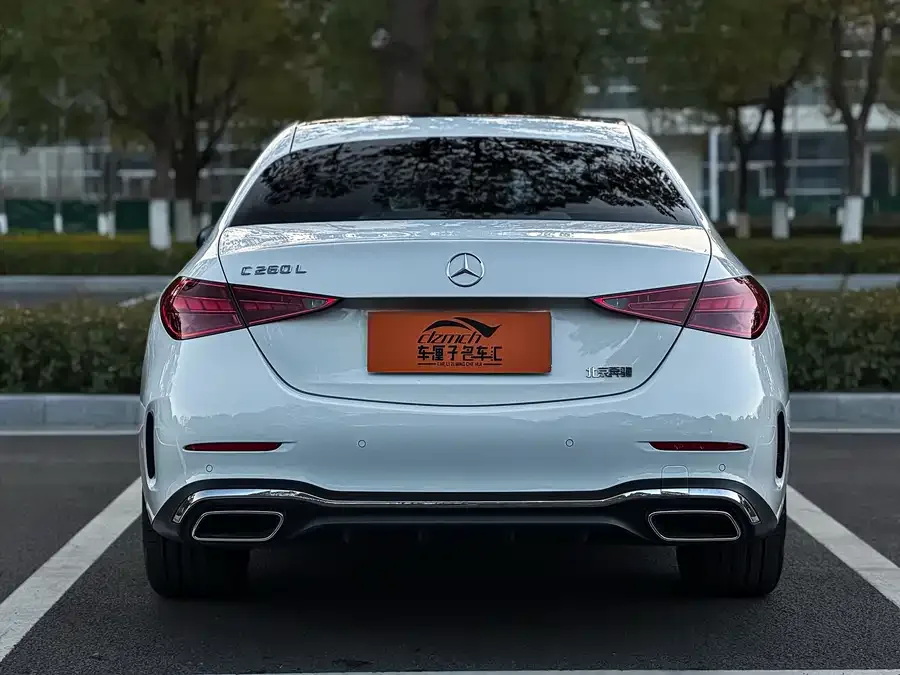 Mercedes-Benz Class C Mercedes-Benz C-Class 2024 facelift C 260 L sports version 2024 — миниатюра 5