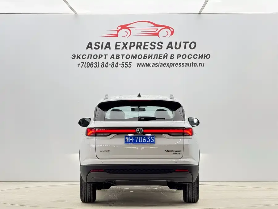 Changan CS35 Plus Changan CS35PLUS 2023 Enjoy Edition 1.4T DCT Luxury Edition 2024 — миниатюра 2