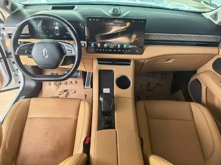 AITO M5 M5 2022 Extended Range 4WD Performance Edition 2022 — миниатюра 2