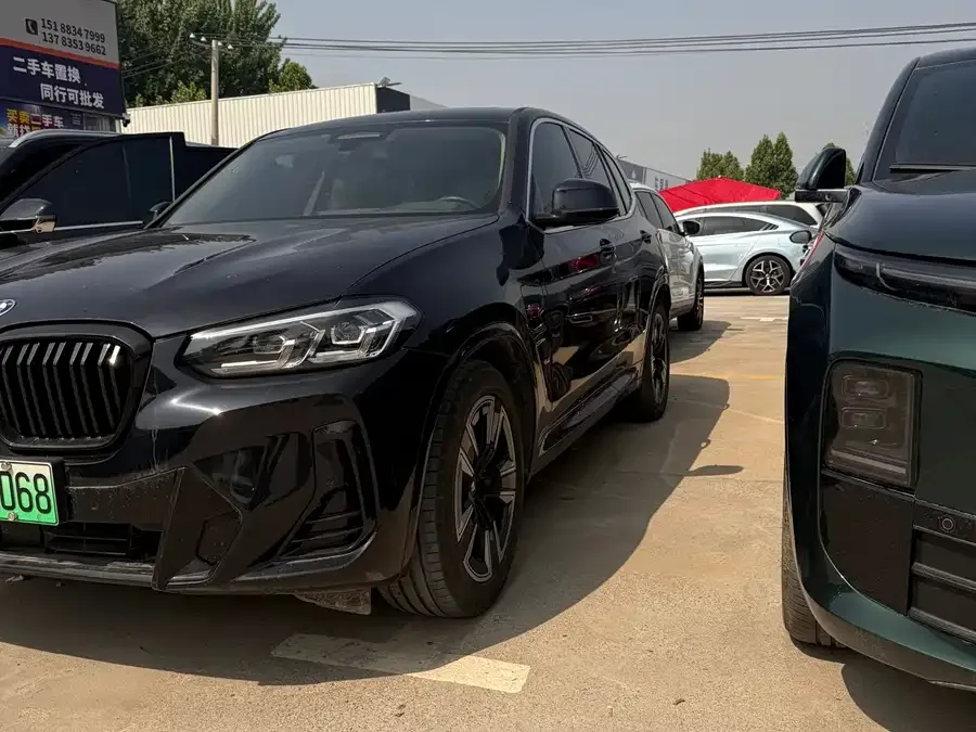 BMW iX3 2023 leading model 2023 — миниатюра 3