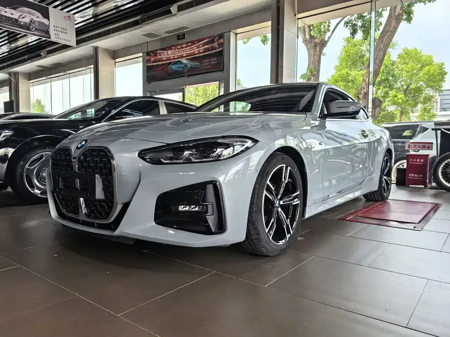 BMW 4 Series BMW 4 Series 2024 425i Gran Coupe M Sport Package 2023 — фото 1, купить с доставкой в Москву