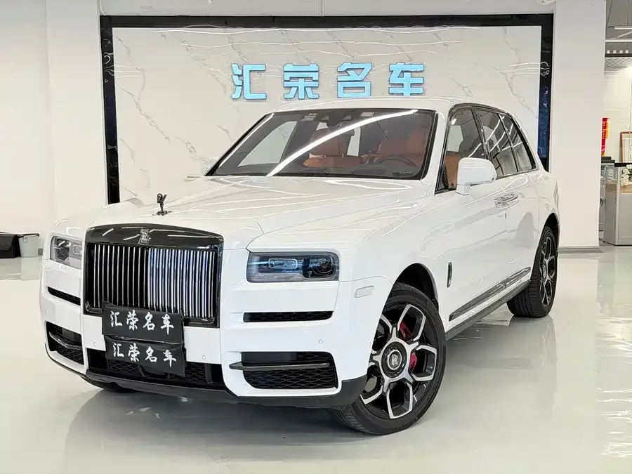 Rolls-Royce Cullinan Cullinan 2020 Black Badge 2022 — фото 1, купить с доставкой в Москву