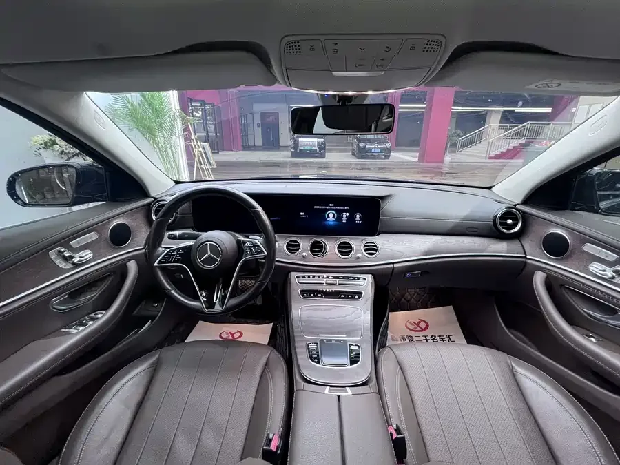 Mercedes-Benz E-Class Mercedes-Benz E-Class 2023 facelift E 300 L Fashion Edition 2023 — миниатюра 5