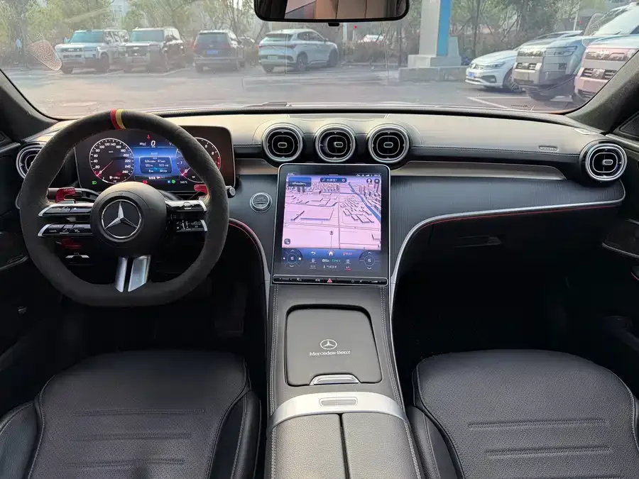 Mercedes-Benz Class C Mercedes-Benz C-Class 2022 C 260 L Sports Edition 2023 — миниатюра 5