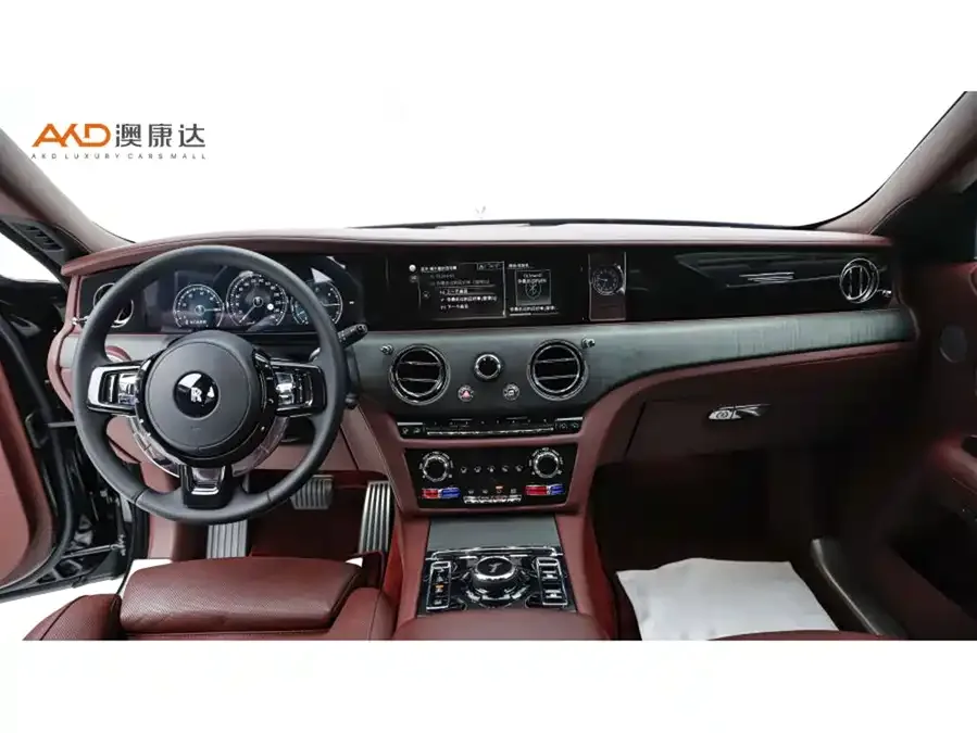 Rolls-Royce Ghost Ghost 2021 6.7T long wheelbase version 2022 — миниатюра 2