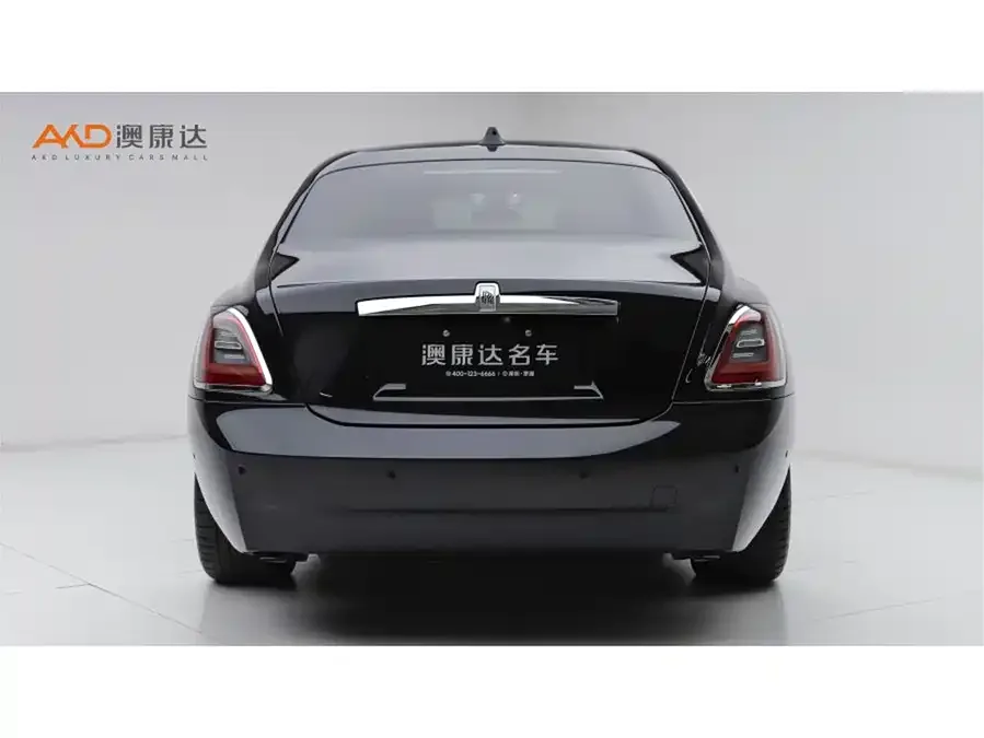 Rolls-Royce Ghost Ghost 2021 6.7T long wheelbase version 2022 — миниатюра 4