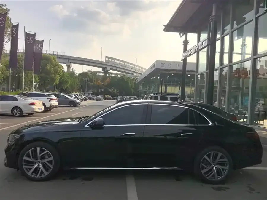 Mercedes-Benz E-Class Mercedes-Benz E-Class 2024 E 300 L Fashion Edition 2024 — миниатюра 2