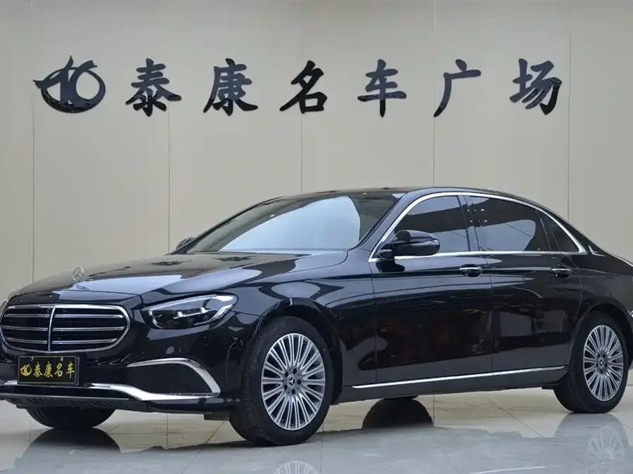 Mercedes-Benz E-Class 2023