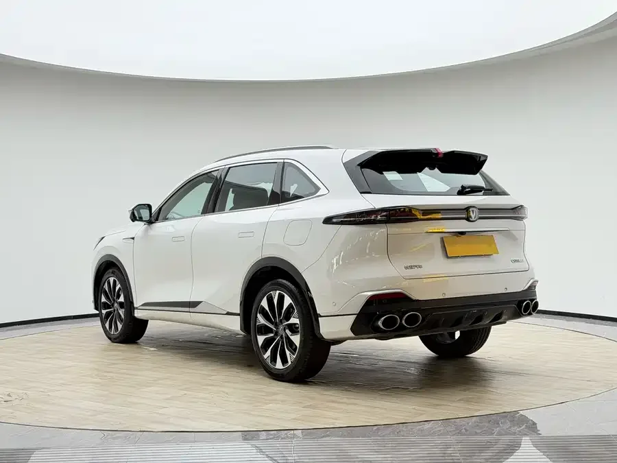 Changan CS75PLUS Changan CS75PLUS 2025 Fourth Generation Ultra 2.0T New Blue Whale Smart Engine Edition 2025 — миниатюра 2
