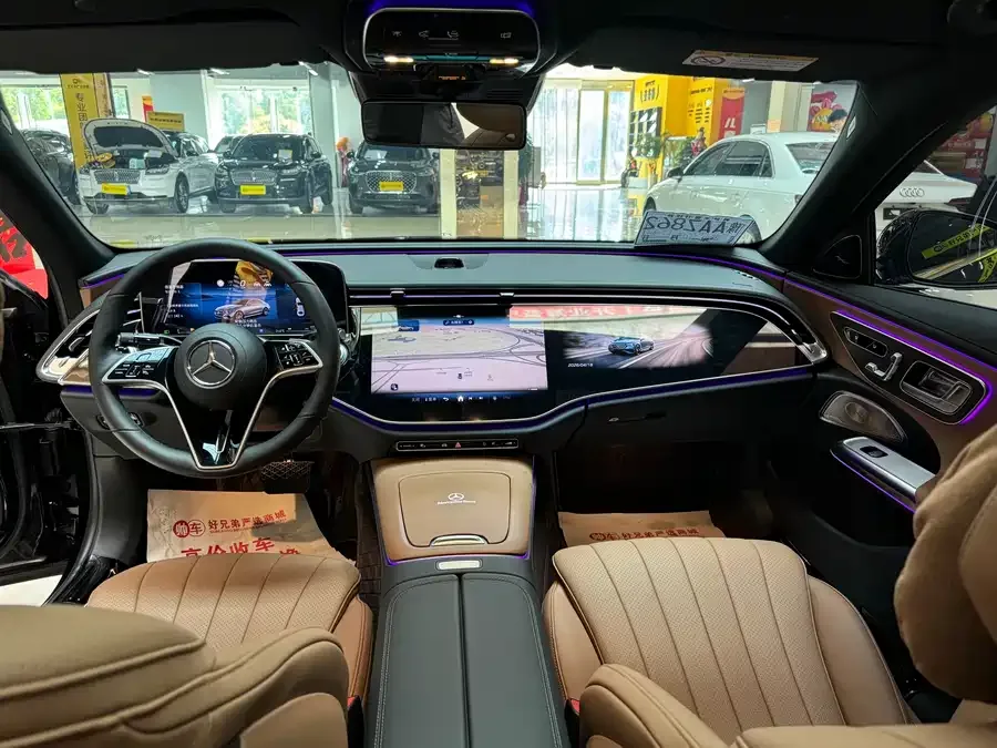 Mercedes-Benz E-Class Mercedes-Benz E-Class 2025 E 300 L Luxury Edition 2025 — миниатюра 2