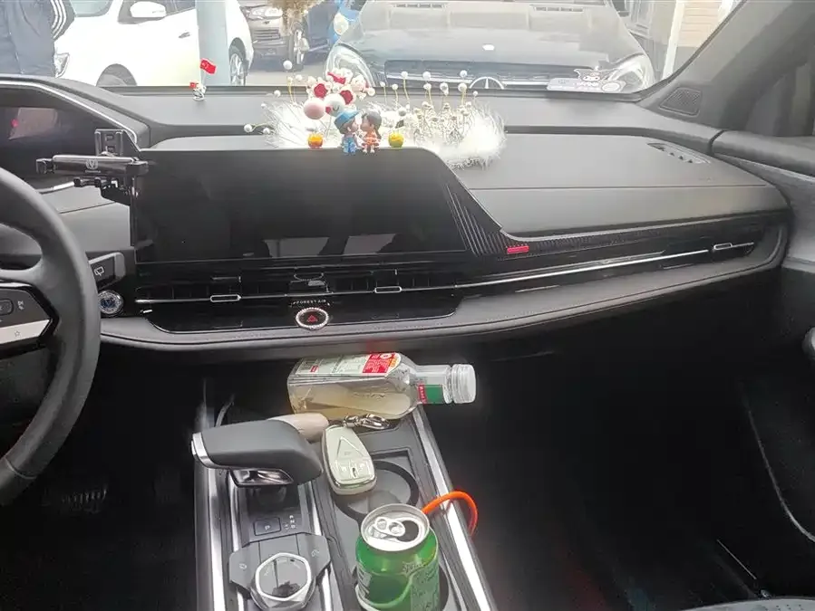 Changan CS55 Plus Changan CS55PLUS 2024 third generation 1.5T DCT Excellence Edition 2025 — миниатюра 4