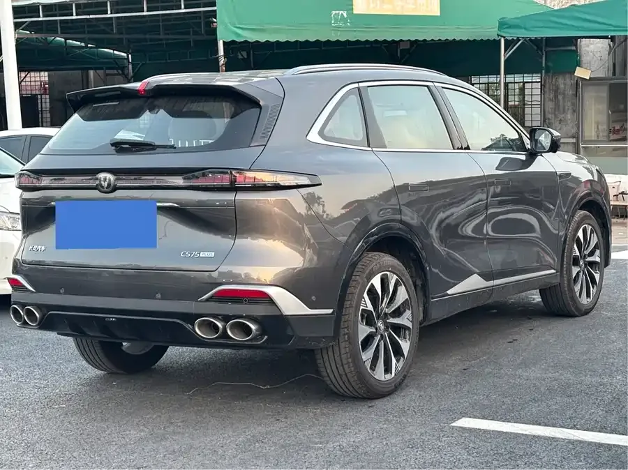 Changan CS75PLUS Changan CS75PLUS 2025 fourth-generation UItra 2.0T New Blue Whale Smart Power Edition 2025 — миниатюра 4