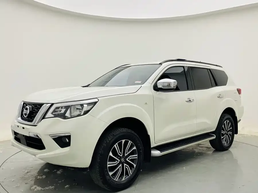 Nissan Terra 2022