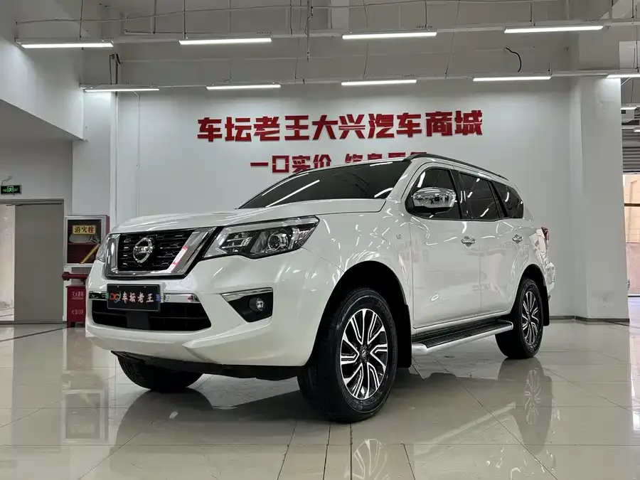 Nissan Terra 2023