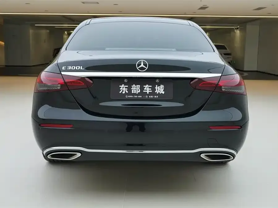 Mercedes-Benz E-Class Mercedes-Benz E-Class 2023 facelift E 300 L Fashion Edition 2023 — миниатюра 2