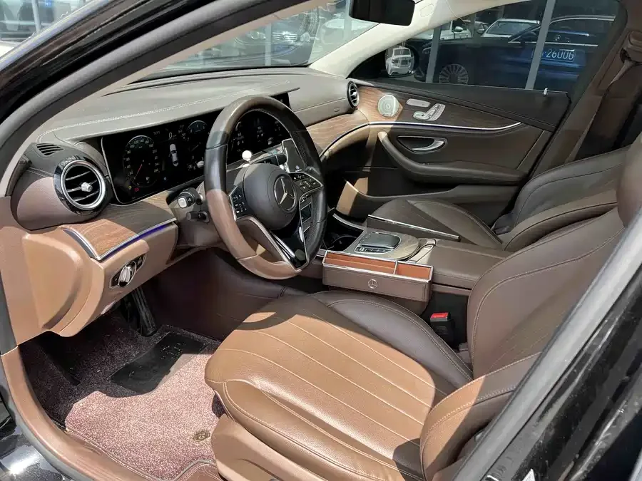 Mercedes-Benz E-Class Mercedes-Benz E-Class 2023 E 300 L Luxury Edition 2023 — миниатюра 3