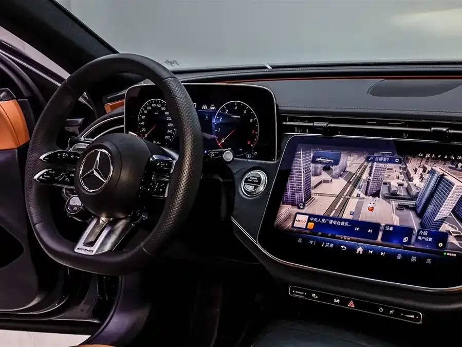 Mercedes-Benz E-Class Mercedes-Benz E-Class 2024 E 300 L Fashion Edition 2024 — миниатюра 3