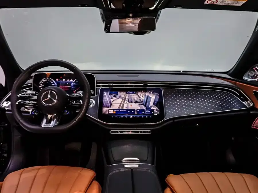 Mercedes-Benz E-Class Mercedes-Benz E-Class 2024 E 300 L Fashion Edition 2024 — миниатюра 4