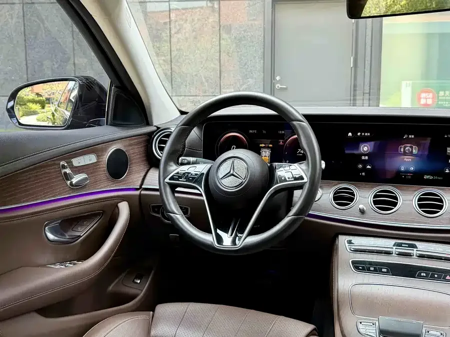 Mercedes-Benz E-Class Mercedes-Benz E-Class 2022 E 300 L Sports Fashion Edition 2022 — миниатюра 5