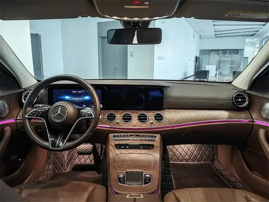 Mercedes-Benz E-Class Mercedes-Benz E-Class 2023 E 300 L Luxury Edition 2023 — миниатюра 3
