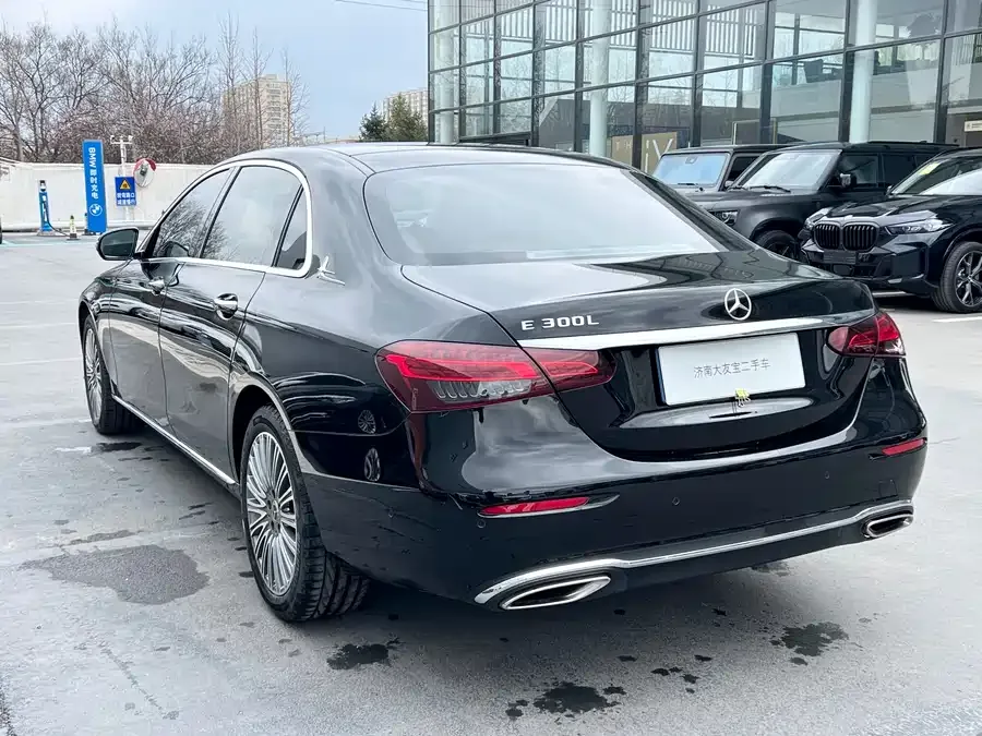 Mercedes-Benz E-Class Mercedes-Benz E-Class 2022 E 300 L Luxury Edition 2022 — миниатюра 4