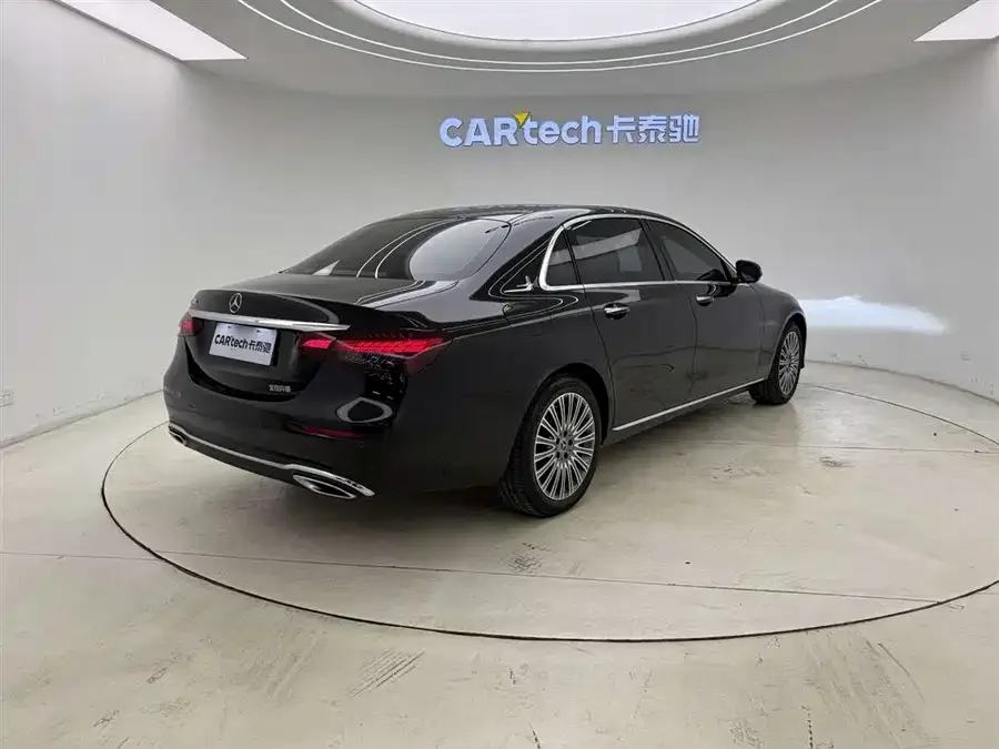 Mercedes-Benz E-Class Mercedes-Benz E-Class 2022 Model Three E 300 L Luxury Edition 2022 — миниатюра 2